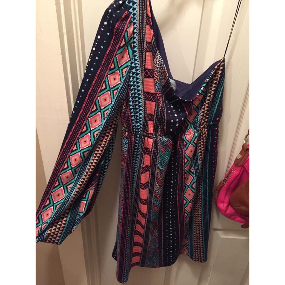 Judith March One Shoulder Dress size small